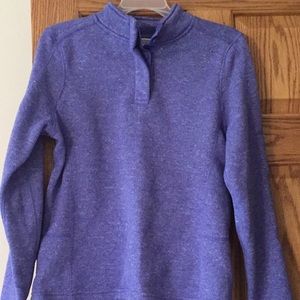 Mountain Warehouse periwinkle colored sweatshirt
